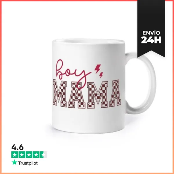 Taza BOY MAMA LaTostadora