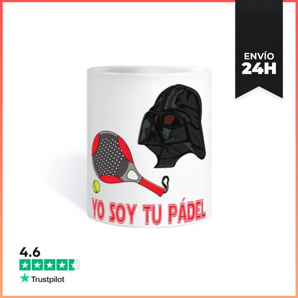 Taza Yo Soy Tu Padel LaTostadora