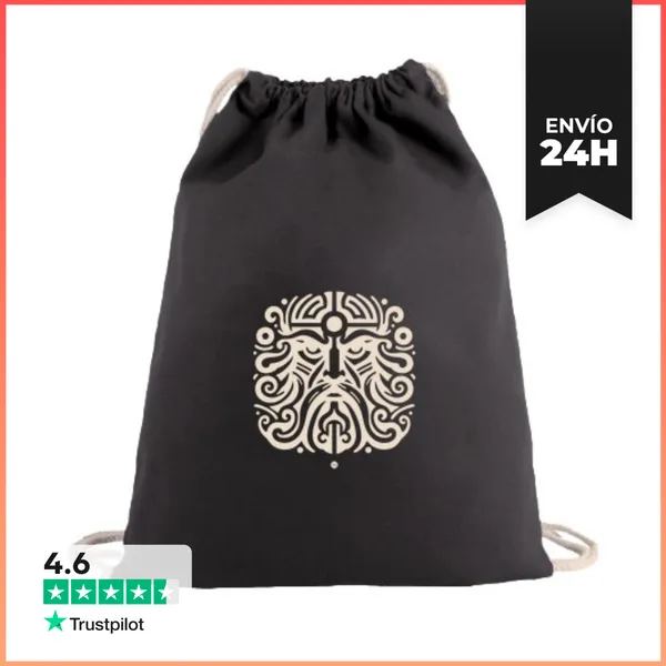 Mochila Saco Con Cuerdas Malla Cuántica Fo LaTostadora