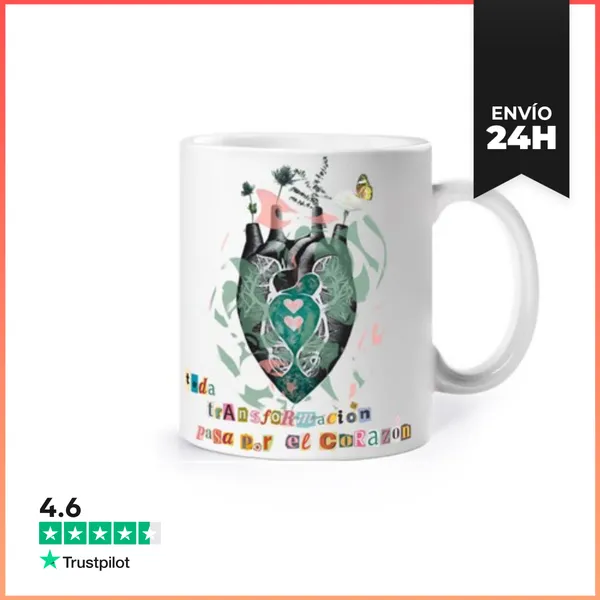 Taza Camino Al Corazón LaTostadora