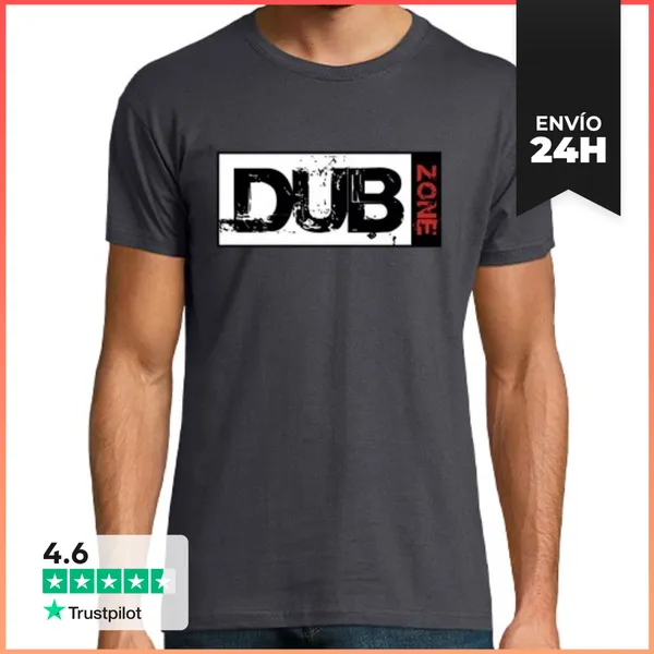 Camiseta Hombre Clásica Dub Zone LaTostadora