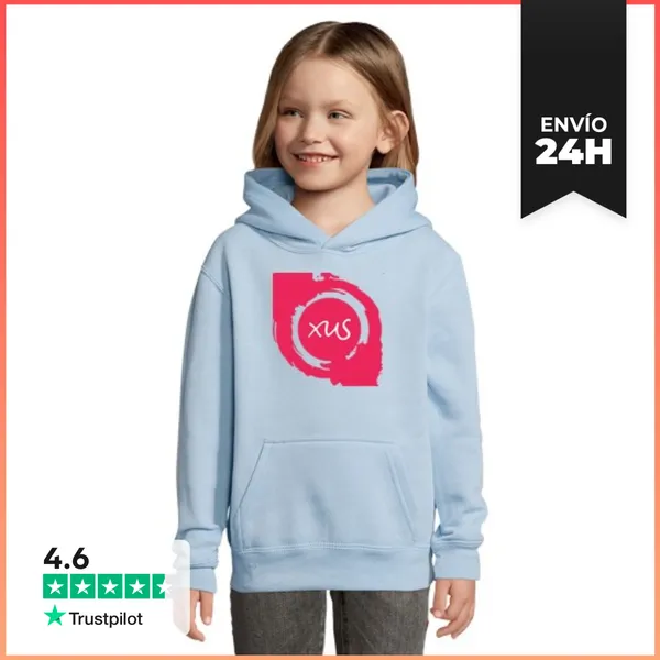 Sudadera Para Niños Con Capucha XUS Fc LaTostadora