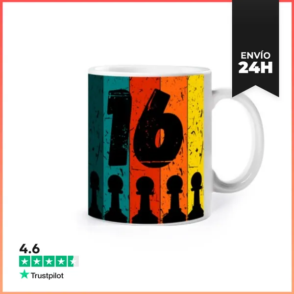 Taza 16 Años LaTostadora