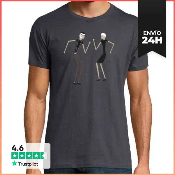 Camiseta Hombre Clásica Jamaica Ska 2 LaTostadora