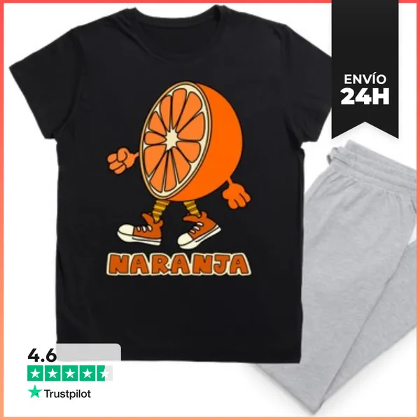 Pijama MI MEDIA NARANJA 2 LaTostadora