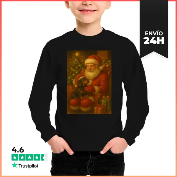 Camiseta Manga Larga Para Niños Camiseta De Dachshund Amante De