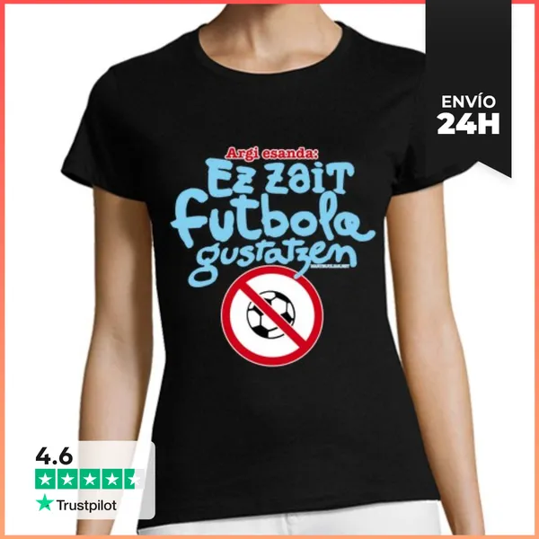 Camiseta Mujer Clásica Futbol LaTostadora
