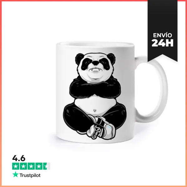 Taza Angry Bear LaTostadora