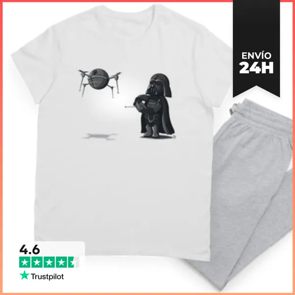 Pijama Drone Star LaTostadora
