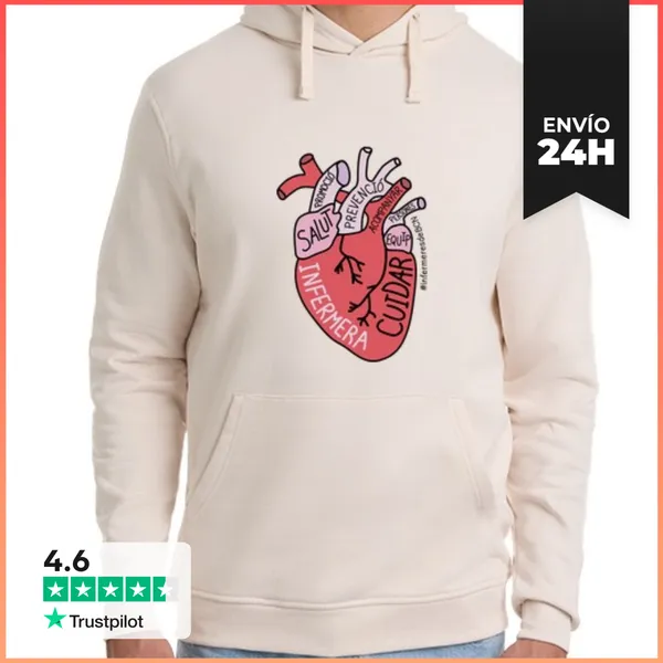 Sudadera Unisex Con Capucha Diseño 2364945 LaTostadora
