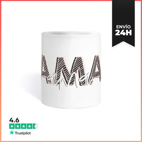 Taza La Taza De AMA LaTostadora
