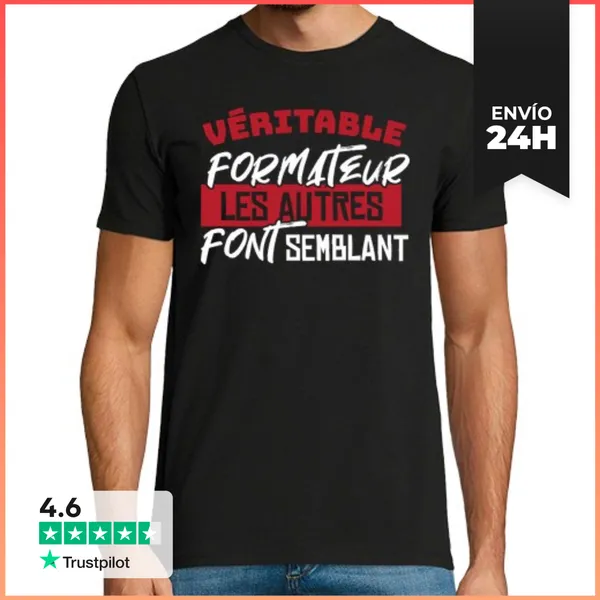 Camiseta Hombre Clásica Regalo De Entrenador Real LaTostadora