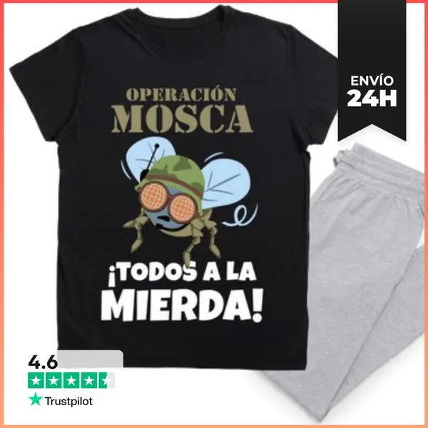 Pijama Operación Mosca LaTostadora