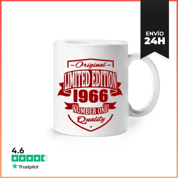 Taza Limited Edition 1966 LaTostadora