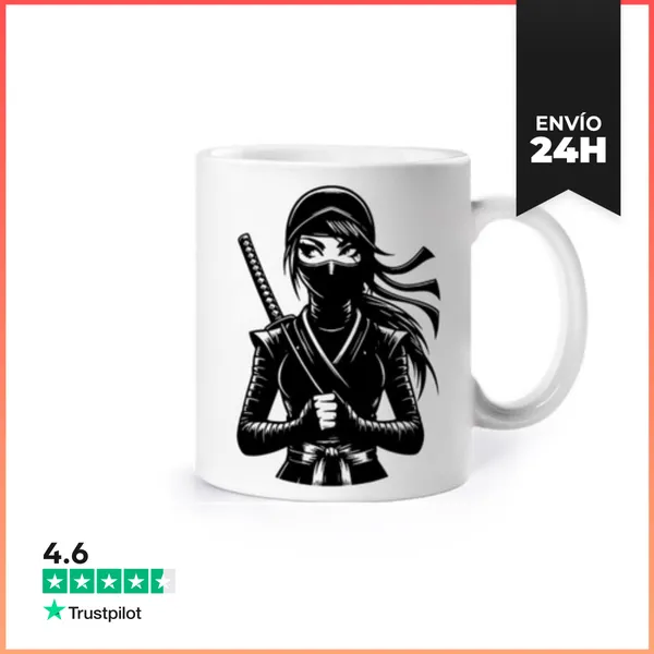 Taza NINJA JAPONESA LaTostadora