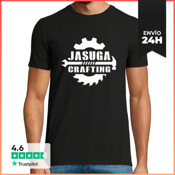 Camiseta Hombre Clásica RedondoBlanco LaTostadora