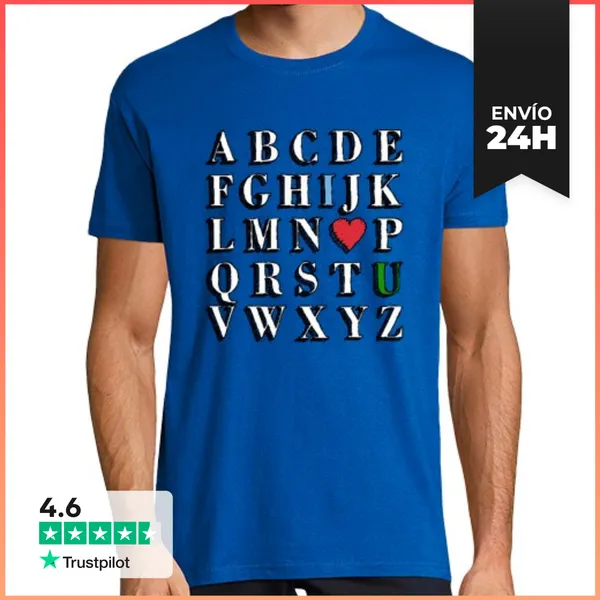 Camiseta Hombre Clásica ILU LaTostadora