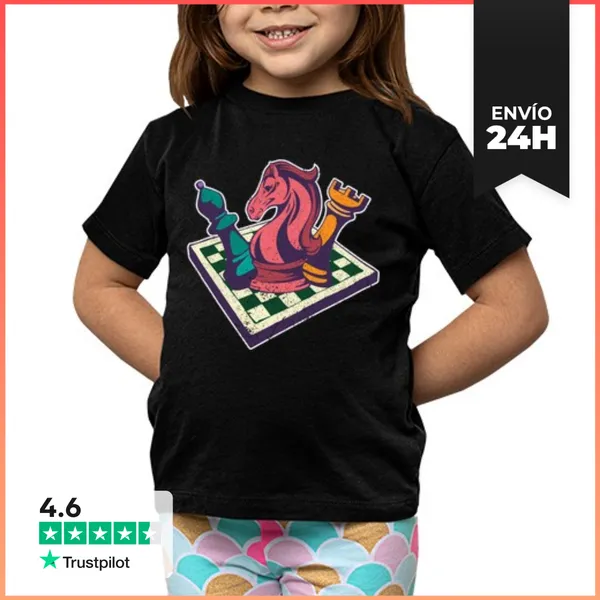 Camiseta Clásica Para Niños Retro Obispo Torre De Caballos