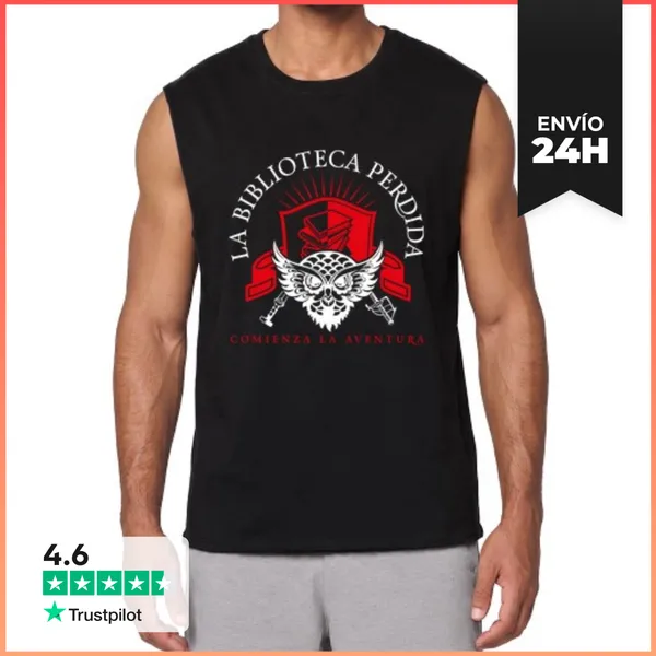 Camiseta Sin Mangas Tirantes LBP LaTostadora