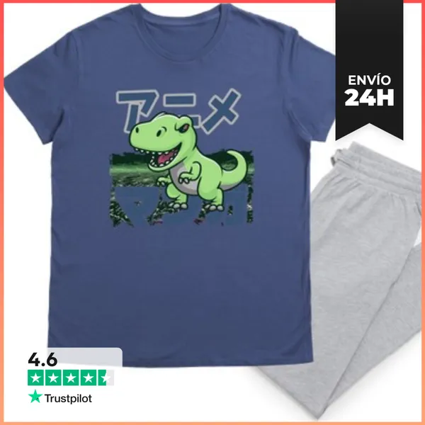 Pijama Dinosaurio LaTostadora