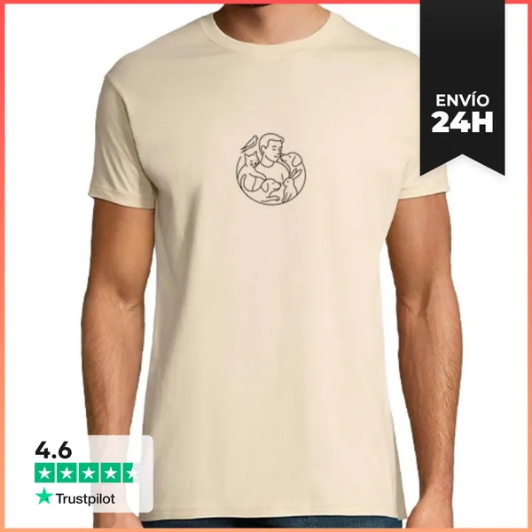 Camiseta Hombre Clásica PADRE DE MASCOTAS LaTostadora