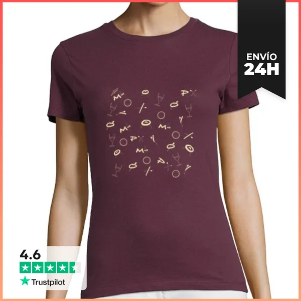 Camiseta Mujer Clásica Mezcla 2 LaTostadora