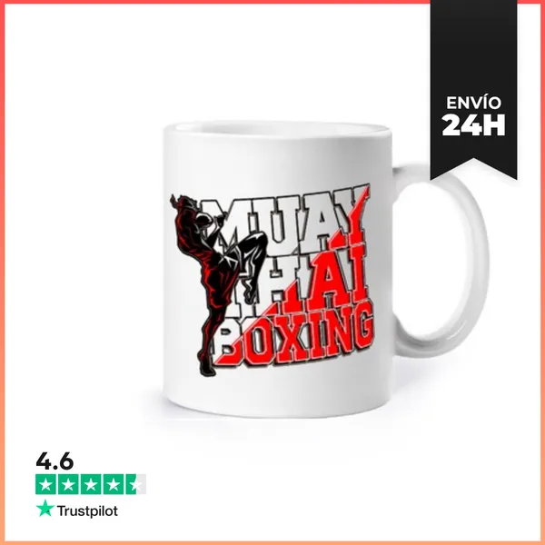 Taza MUAY THAI BOXING TAZA LaTostadora