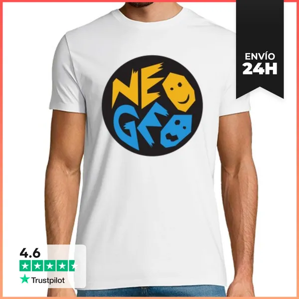 Camiseta Hombre Clásica NEO GEO LaTostadora