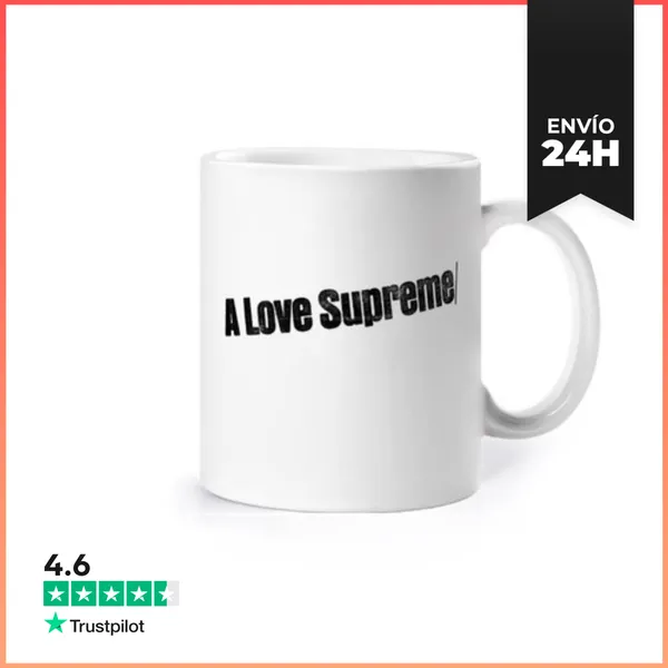 Taza A Love Supreme LaTostadora