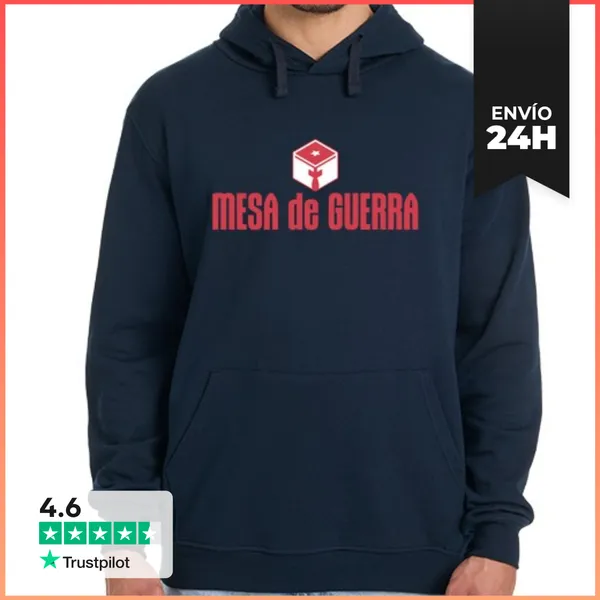 Sudadera Unisex Con Capucha Sudadera Capucha MdG LaTostadora