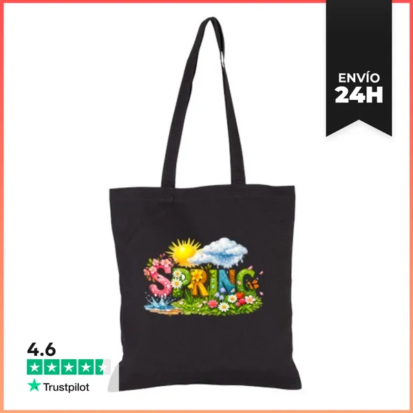 Bolsa De Tela Primavera LaTostadora