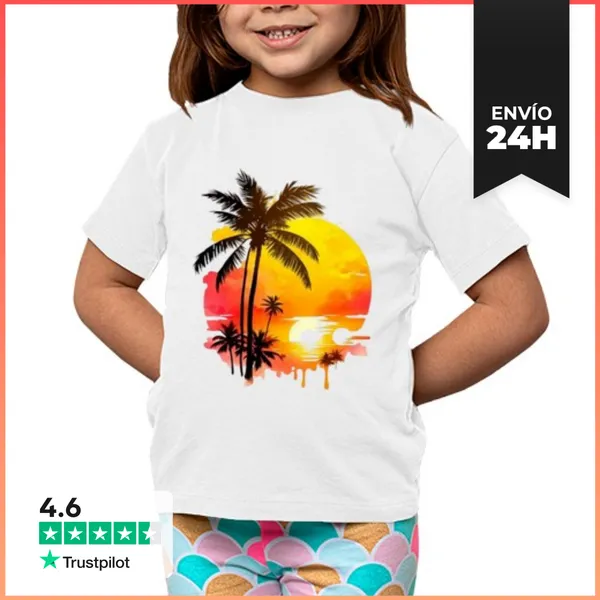 Camiseta Clásica Para Niños Diseño 4637394 LaTostadora