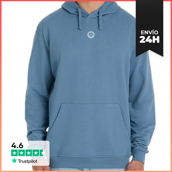 Sudadera Unisex Con Capucha Yu Sudadera LaTostadora