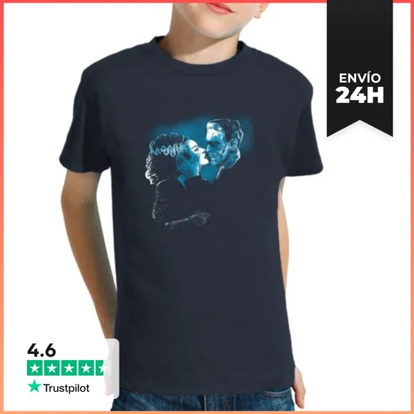 Camiseta Clásica Para Niños La Novia LaTostadora