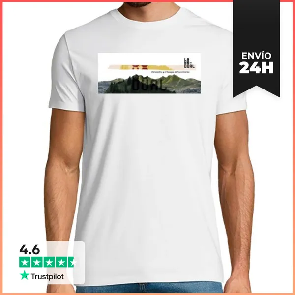 Camiseta Hombre Clásica HORIZONTAL D7 LO NO-DUAL LaTostadora