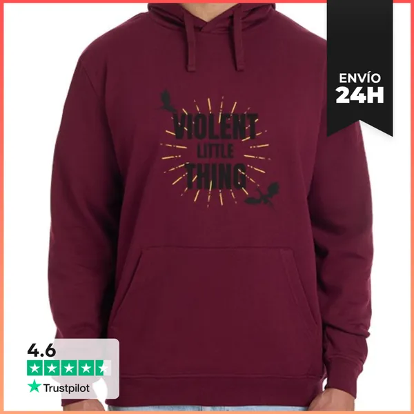 Sudadera Unisex Con Capucha Diseño 4456371 LaTostadora