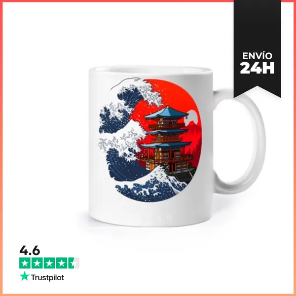 Taza Templo Ola LaTostadora