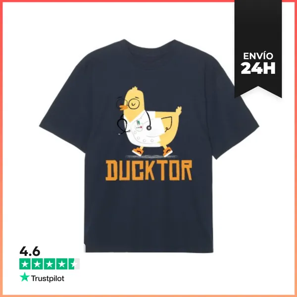 Camiseta Oversize Pato LaTostadora
