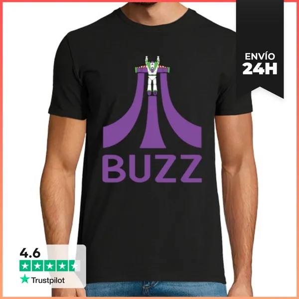 Camiseta Hombre Clásica Buzz LaTostadora