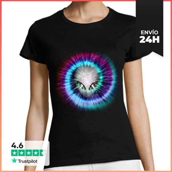 Camiseta Mujer Clásica The Truth Is Out There LaTostadora