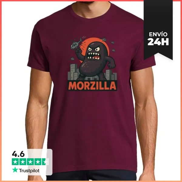 Camiseta Hombre Clásica Morzilla LaTostadora
