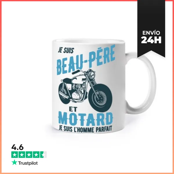 Taza Ciclista Y Padrastro LaTostadora
