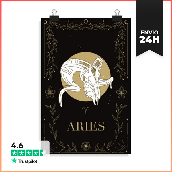 Póster Vertical Aries LaTostadora
