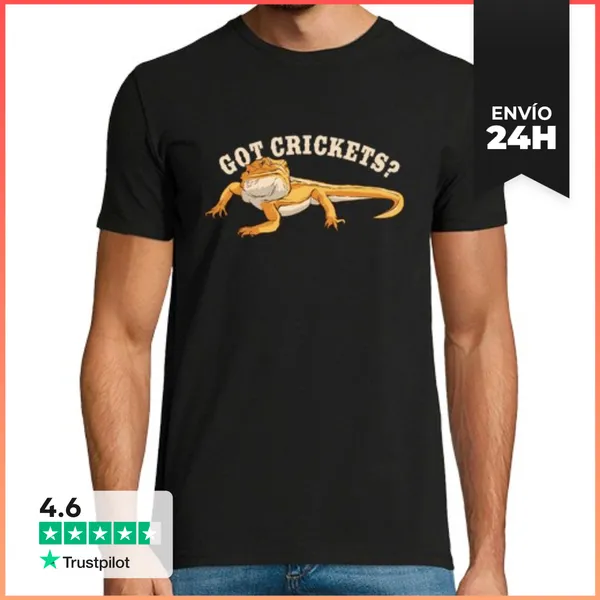 Camiseta Hombre Clásica Dragon Barbudo LaTostadora