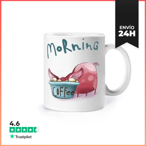 Taza CERDO 10 LaTostadora