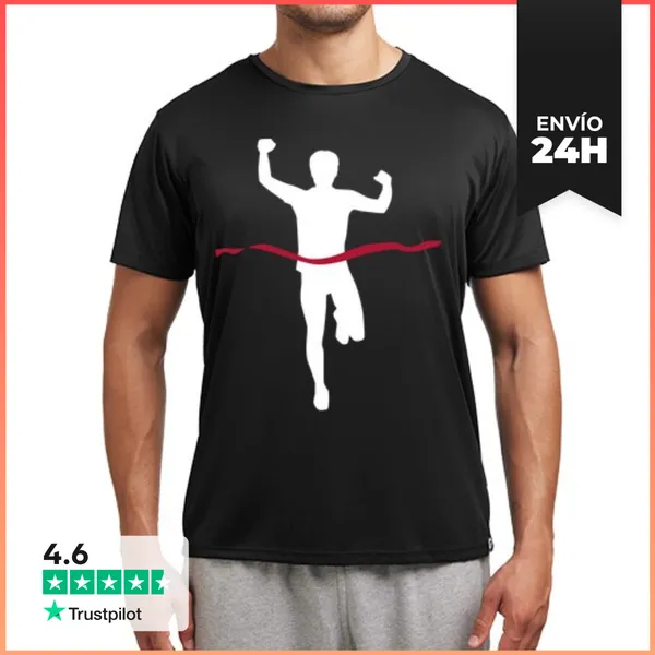 Camiseta Deportiva Hombre Equipo De Correr LaTostadora