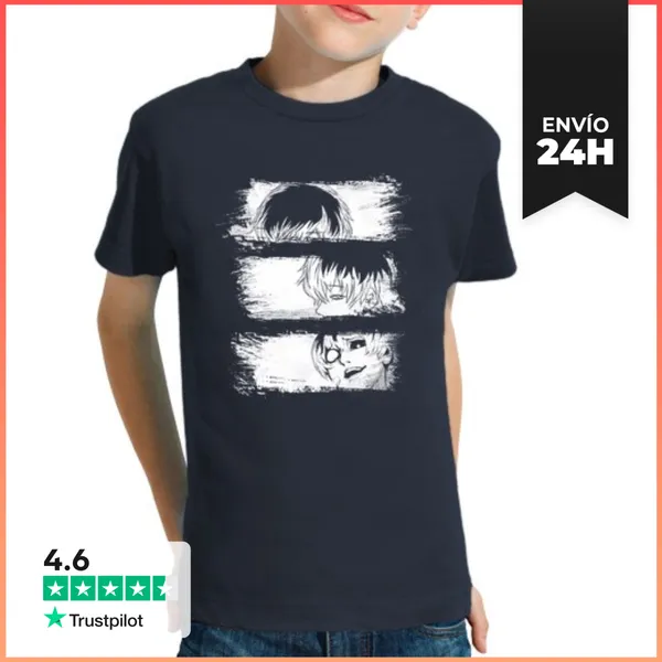 Camiseta Clásica Para Niños Inspector Ghoul LaTostadora