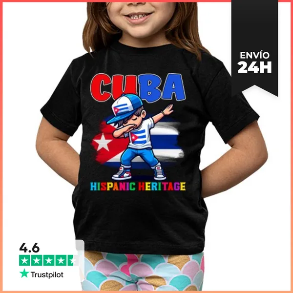 Camiseta Clásica Para Niños Niños De Herencia Hispana Que