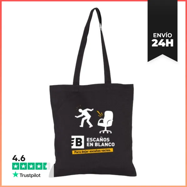 Bolsa De Tela Silla Vacía Y Político Con Logo LaTostadora