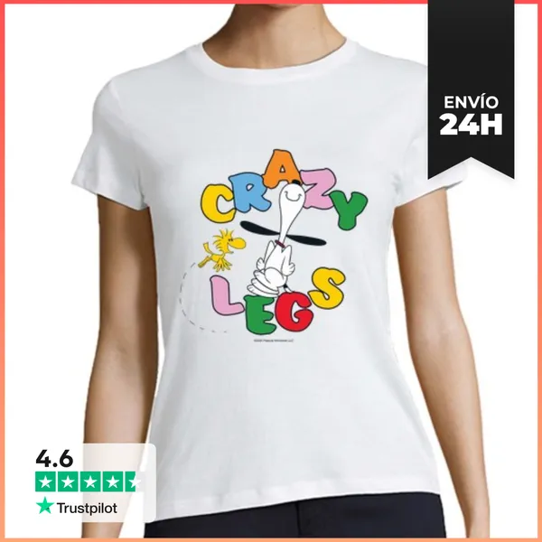 Camiseta Mujer Clásica Diseño 4704698 LaTostadora
